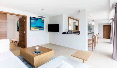 Suite ejecutiva, 1 cama de matrimonio grande, vistas al mar (Luxury Butler Penthouse)