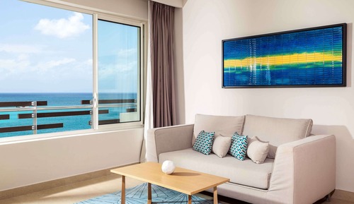 Suite ejecutiva, 1 cama de matrimonio grande, vistas al mar (Royale One-Bedroom Butler Penthouse)