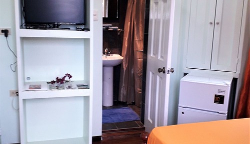 Habitación triple estándar, 1 habitación, baño privado