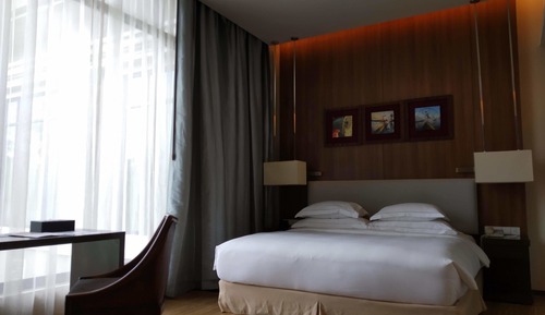 Habitación, 1 cama de matrimonio grande, accesible para personas con discapacidad