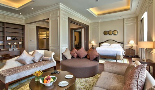 Suite presidencial, 2 habitaciones