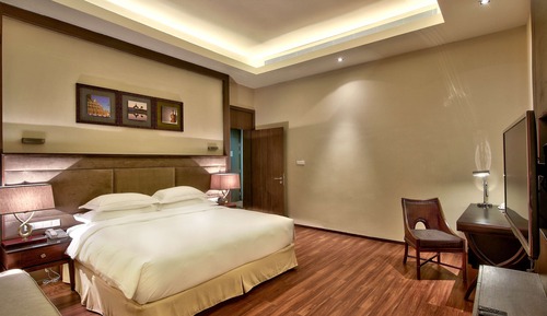 Suite superior, 1 cama de matrimonio grande (King)