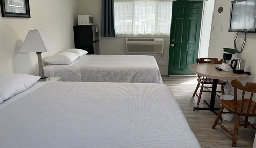 Habitación estándar, 2 camas de matrimonio