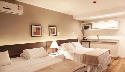 Habitación cuádruple familiar