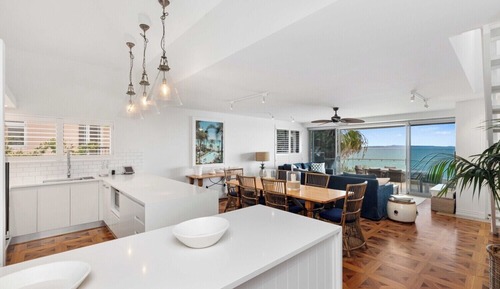 Ático de lujo, 3 habitaciones, vistas al mar