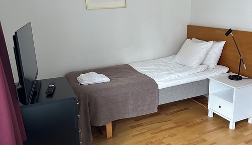 Habitación económica con 2 camas individuales