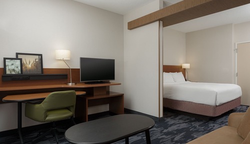 Suite, 1 cama de matrimonio grande con sofá cama, no fumadores