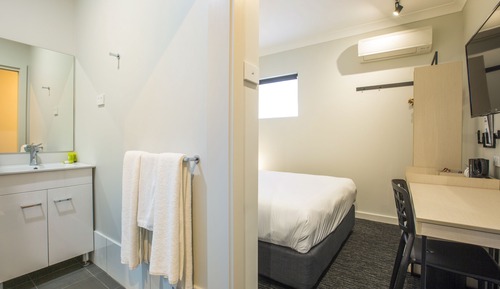 Estudio, 1 cama de matrimonio