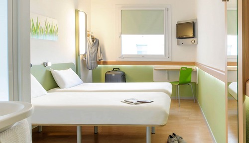Habitación estándar, 2 camas individuales