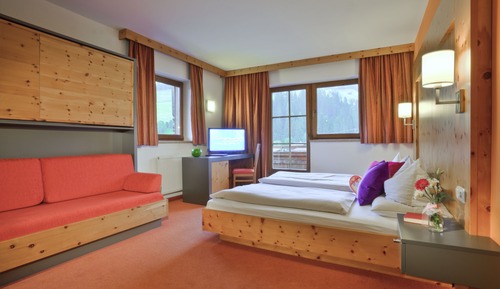 Habitación estándar doble, balcón