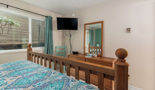 Suite, varias camas, cocina, frente al mar