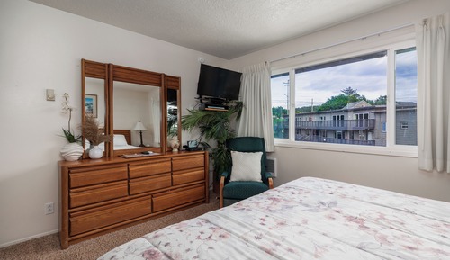 Suite, 1 cama de matrimonio grande con sofá cama, cocina, frente al mar