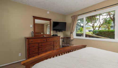 Suite, varias camas, cocina, frente al mar