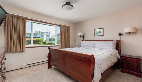 Suite, 1 cama de matrimonio grande con sofá cama, cocina, frente al mar