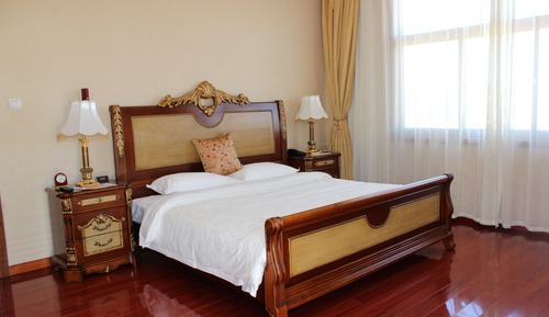 Habitación estándar con 1 cama doble o 2 individuales