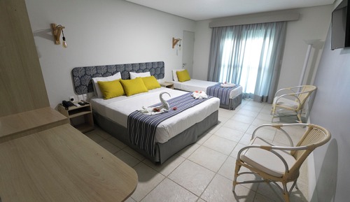 Habitación triple Deluxe