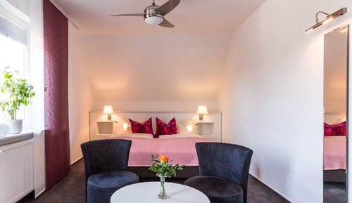 Habitación doble, balcón
