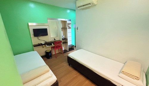 Habitación estándar con 2 camas individuales