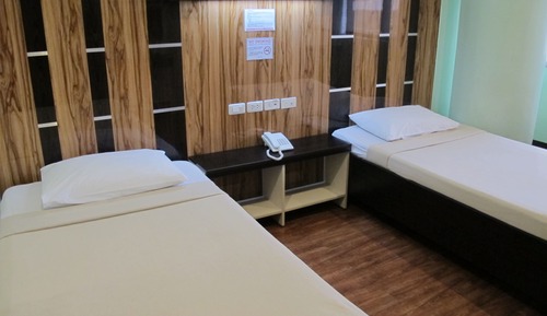 Habitación superior con 2 camas individuales