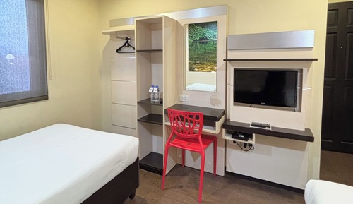 Habitación Deluxe con 2 camas individuales