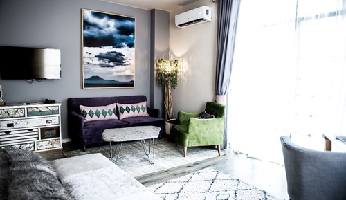 Habitación individual superior, vistas al jardín
