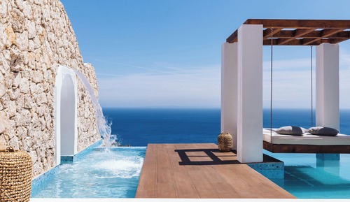 Suite de luna de miel, 1 cama de matrimonio grande, vistas al mar (Allure)