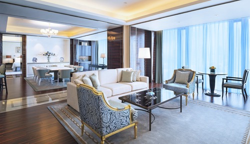 Suite presidencial, 2 habitaciones, vistas al río