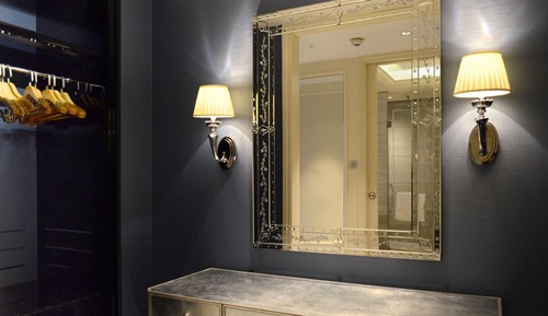 Habitación Deluxe, 1 cama de matrimonio grande, vistas a la ciudad