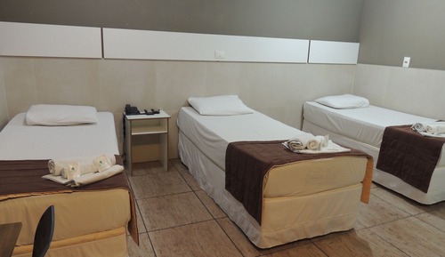 Habitación triple, 3 camas individuales