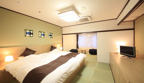 Habitación tradicional, no fumadores (Japanese Style room with low beds)