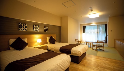 Habitación (Japanese Western, half openaired bath)