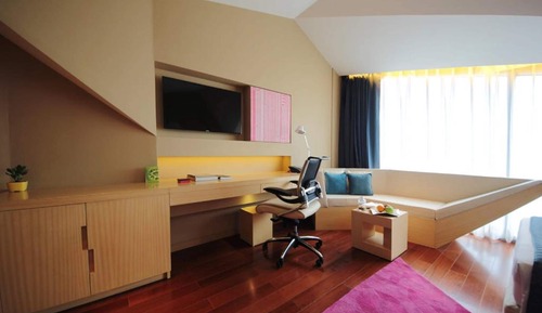 Suite Deluxe, 1 habitación, vistas a la ciudad (Allure)