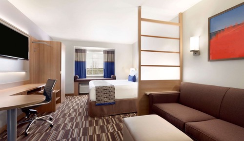 Suite estudio, 1 cama de matrimonio grande, no fumadores