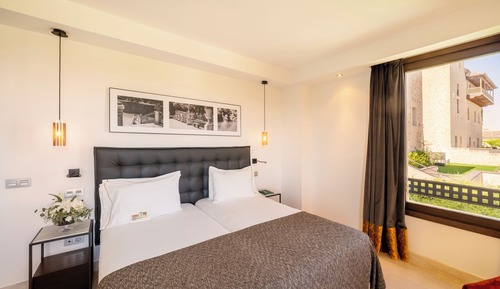 Habitación doble superior (Parking)
