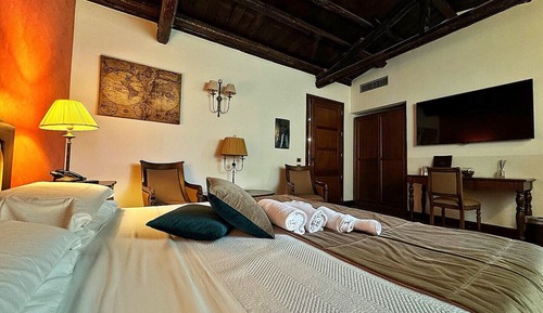 Habitación Business con 1 cama doble o 2 individuales
