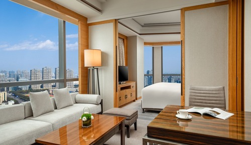 Suite superior, 1 cama de matrimonio grande, en esquina