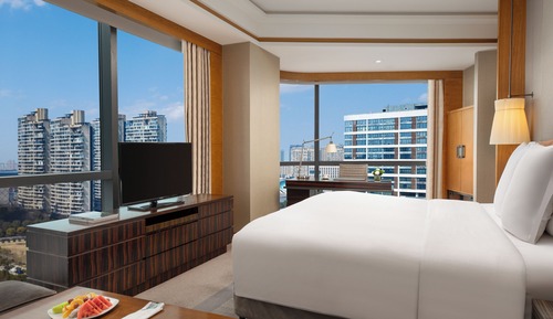 Habitación Deluxe, 1 cama de matrimonio grande, en esquina