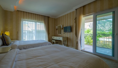 Habitación superior, 2 camas dobles
