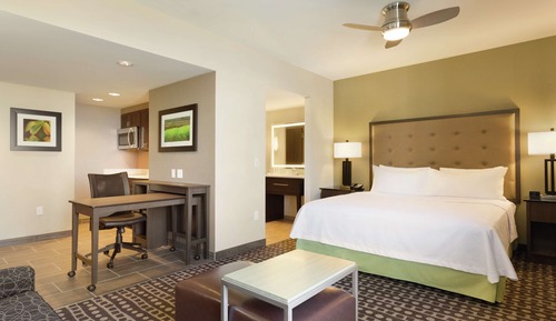 Suite estudio, 1 cama de matrimonio grande, no fumadores