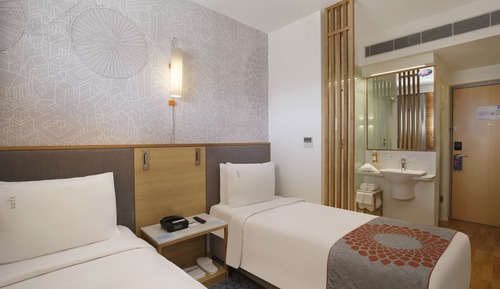 Habitación estándar, 2 camas individuales