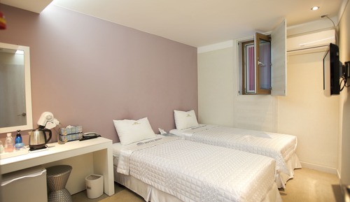 Habitación estándar con 2 camas individuales