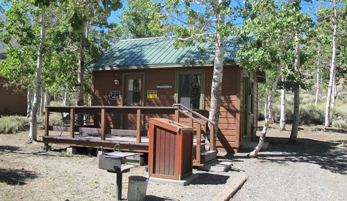 Cabaña, 1 habitación (Lochleven)