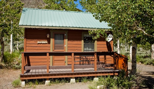 Cabaña Deluxe, 1 habitación (Steelhead)