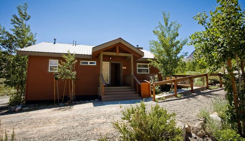 Cabaña de lujo, 2 habitaciones (Bodie)