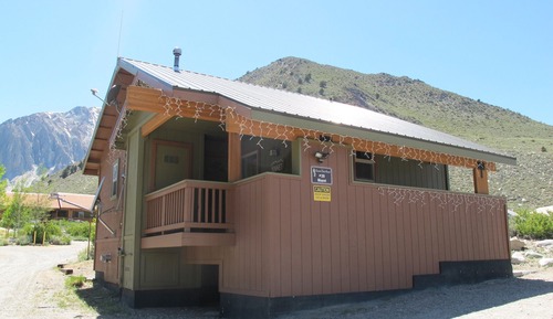 Cabaña, 1 habitación, bañera de hidromasaje (Minaret)