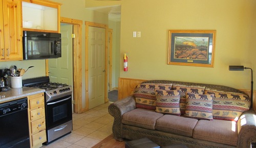 Cabaña, 1 habitación, bañera de hidromasaje (Genevieve)