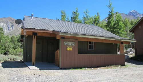 Cabaña, 1 habitación, bañera de hidromasaje (Bristlecone)