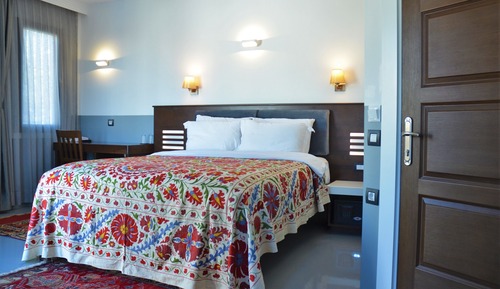 Habitación Deluxe doble, 1 cama de matrimonio, vistas al valle