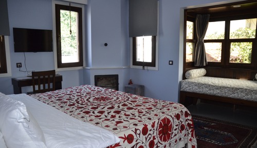 Suite romántica, 1 habitación, vistas parciales al mar