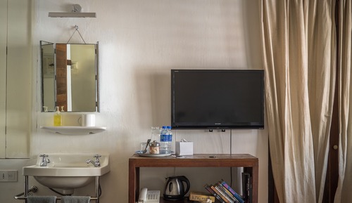 Habitación, balcón